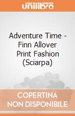 Adventure Time - Finn Allover Print Fashion (Sciarpa) gioco