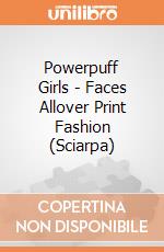 Powerpuff Girls - Faces Allover Print Fashion (Sciarpa) gioco