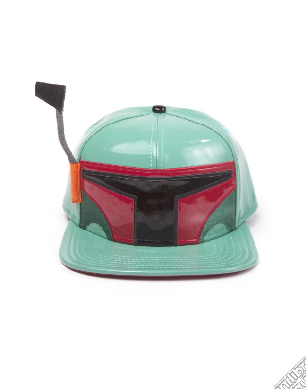 Star Wars - Boba Fett Snapback With Antenna Caps Adjustable U Multicolor gioco