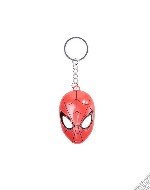 Spider-Man - 3D Metal Mask Keychain Red (Portachiavi) gioco di Bioworld