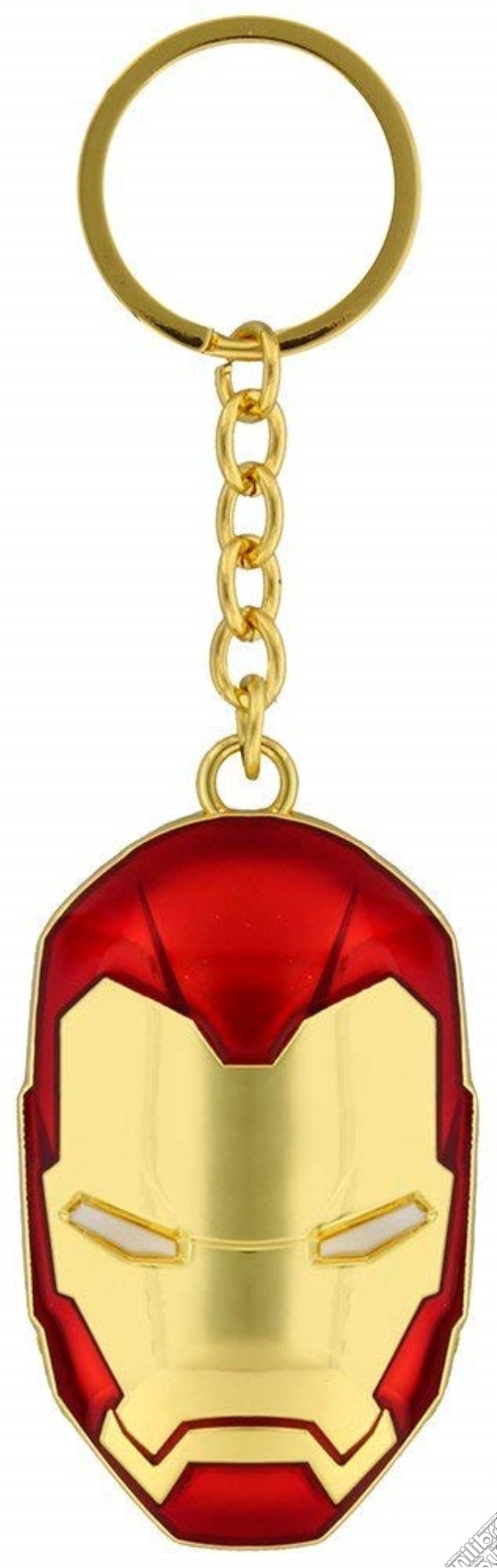 Marvel - Iron Man Mask 3D Metal Keychain Gold (Portachiavi) gioco di Bioworld