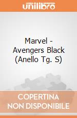 Marvel - Avengers Black (Anello Tg. S) gioco di Bioworld