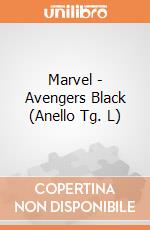 Marvel - Avengers Black (Anello Tg. L) gioco di Bioworld