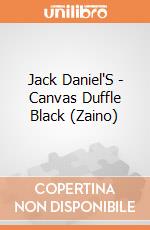 Jack Daniel'S - Canvas Duffle Black (Zaino) gioco