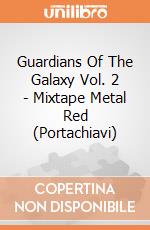 Guardians Of The Galaxy Vol. 2 - Mixtape Metal Red (Portachiavi) gioco