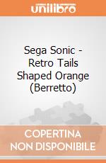 Sega Sonic - Retro Tails Shaped Orange (Berretto) gioco di Bioworld