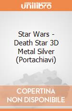 Star Wars - Death Star 3D Metal Silver (Portachiavi) gioco