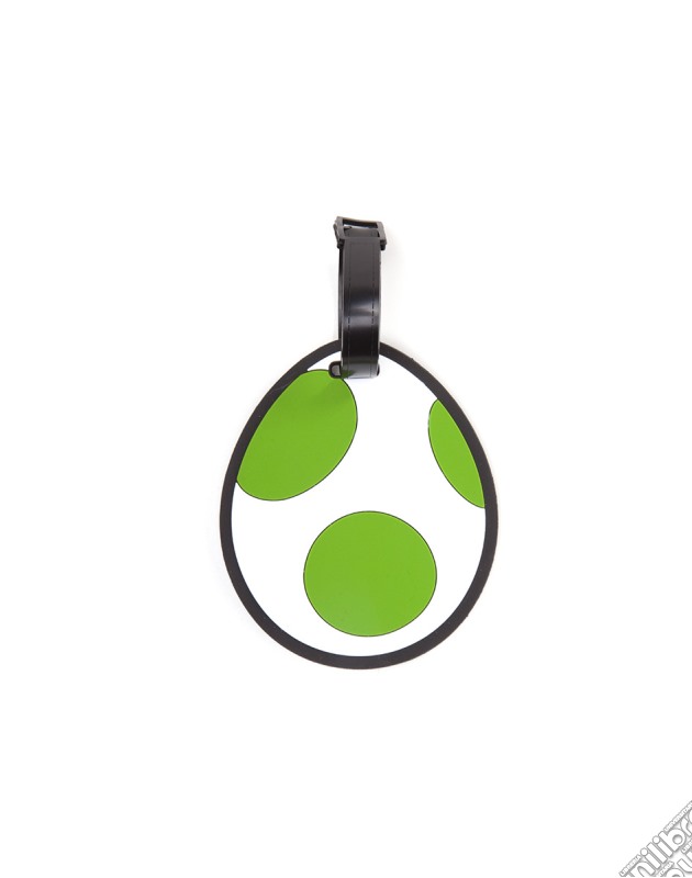 Nintendo - Yoshi'S Egg Rubber Luggage Tag Green (Portachiavi) gioco