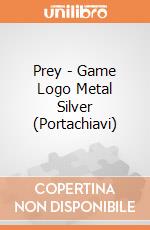 Prey - Game Logo Metal Silver (Portachiavi) gioco di Bioworld