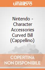 Nintendo - Character Accessories Curved Bill (Cappellino) gioco