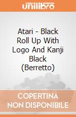 Atari - Black Roll Up With Logo And Kanji Black (Berretto) gioco