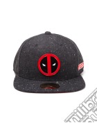 Marvel: Deadpool - Metal Badge Logo Snapback Black (Cappellino) giochi