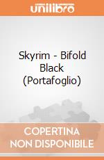 Skyrim - Bifold Black (Portafoglio) gioco di Bioworld