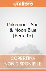 Pokemon - Sun & Moon Blue (Berretto) gioco di Bioworld