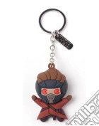 Marvel - Peter Quill Character Rubber 3D Multicolor (Portachiavi) gioco di Bioworld