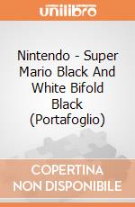 Nintendo - Super Mario Black And White Bifold Black (Portafoglio) gioco