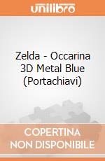 Zelda - Occarina 3D Metal Blue (Portachiavi) gioco