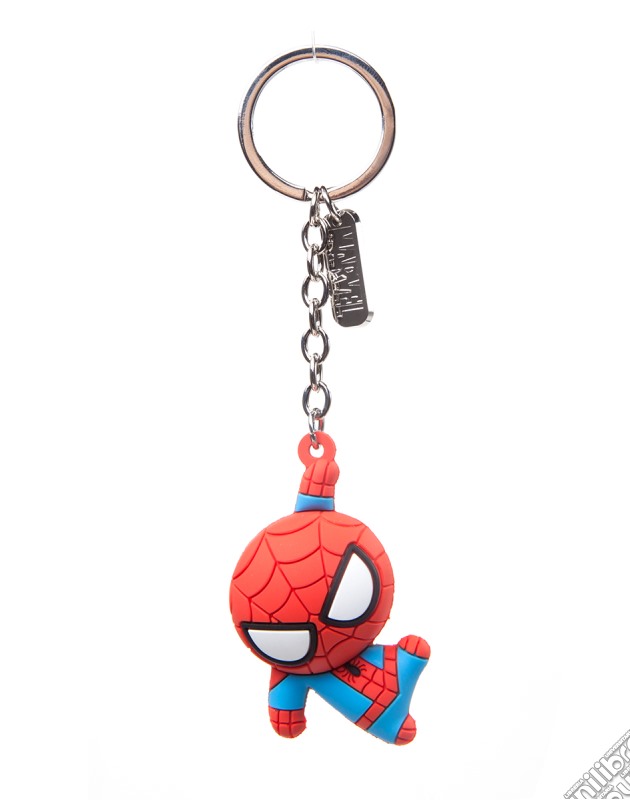 Spider-Man - Character 3D Rubber Red (Portachiavi) gioco