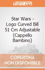 Star Wars - Logo Curved Bill 51 Cm Adjustable (Cappello Bambino) gioco