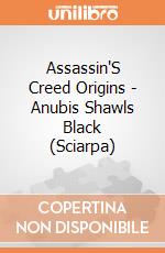Assassin'S Creed Origins - Anubis Shawls Black (Sciarpa) gioco