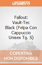 Fallout: Vault-Tec Black (Felpa Con Cappuccio Unisex Tg. S) gioco