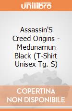 Assassin'S Creed Origins - Medunamun Black (T-Shirt Unisex Tg. S) gioco