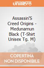 Assassin'S Creed Origins - Medunamun Black (T-Shirt Unisex Tg. M) gioco