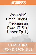Assassin'S Creed Origins - Medunamun Black (T-Shirt Unisex Tg. L) gioco