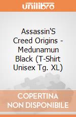 Assassin'S Creed Origins - Medunamun Black (T-Shirt Unisex Tg. XL) gioco