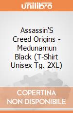 Assassin'S Creed Origins - Medunamun Black (T-Shirt Unisex Tg. 2XL) gioco