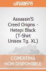 Assassin'S Creed Origins - Hetepi Black (T-Shirt Unisex Tg. XL) gioco