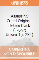 Assassin'S Creed Origins - Hetepi Black (T-Shirt Unisex Tg. 2XL) gioco