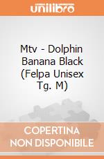 Mtv - Dolphin Banana Black (Felpa Unisex Tg. M) gioco