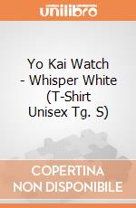 Yo Kai Watch - Whisper White (T-Shirt Unisex Tg. S) gioco