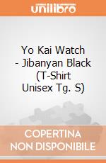 Yo Kai Watch - Jibanyan Black (T-Shirt Unisex Tg. S) gioco