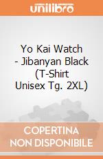 Yo Kai Watch - Jibanyan Black (T-Shirt Unisex Tg. 2XL) gioco