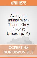 Avengers: Infinity War - Thanos Grey (T-Shirt Unisex Tg. M) gioco