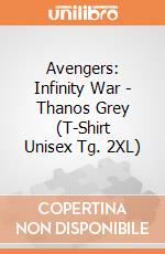 Avengers: Infinity War - Thanos Grey (T-Shirt Unisex Tg. 2XL) gioco
