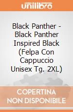 Black Panther - Black Panther Inspired Black (Felpa Con Cappuccio Unisex Tg. 2XL) gioco