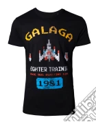 Arcade Classics - Galaga Vintage Black (T-Shirt Unisex Tg. 2XL) giochi
