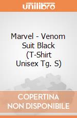 Marvel - Venom Suit Black (T-Shirt Unisex Tg. S) gioco