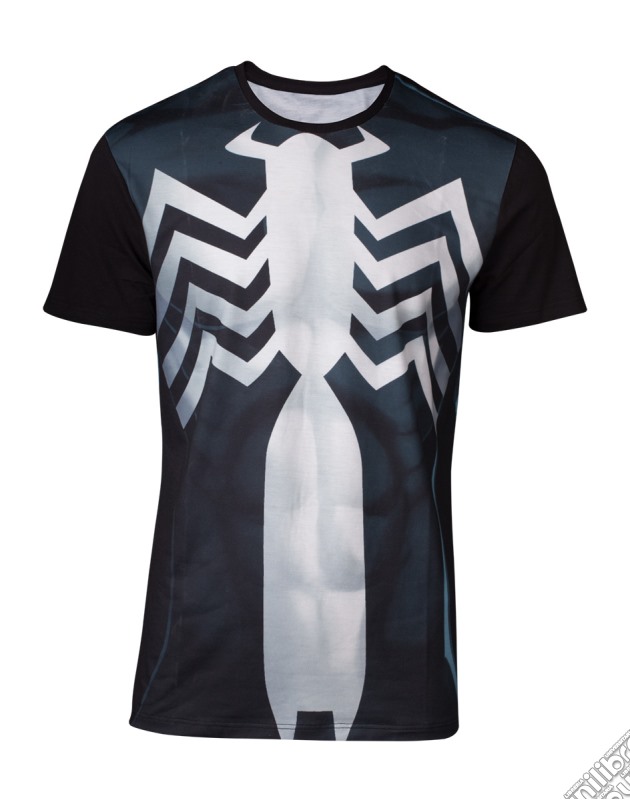 Marvel - Venom Suit Black (T-Shirt Unisex Tg. L) gioco
