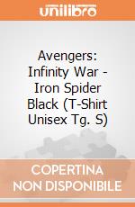 Avengers: Infinity War - Iron Spider Black (T-Shirt Unisex Tg. S) gioco