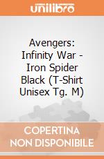 Avengers: Infinity War - Iron Spider Black (T-Shirt Unisex Tg. M) gioco