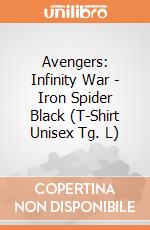 Avengers: Infinity War - Iron Spider Black (T-Shirt Unisex Tg. L) gioco