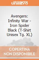 Avengers: Infinity War - Iron Spider Black (T-Shirt Unisex Tg. XL) gioco