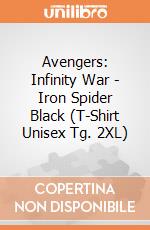 Avengers: Infinity War - Iron Spider Black (T-Shirt Unisex Tg. 2XL) gioco