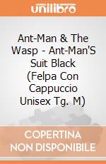 Ant-Man & The Wasp - Ant-Man'S Suit Black (Felpa Con Cappuccio Unisex Tg. M) gioco