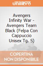 Avengers Infinity War - Avengers Team Black (Felpa Con Cappuccio Unisex Tg. S) gioco