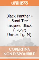 Black Panther - Band Tee Inspired Black (T-Shirt Unisex Tg. M) gioco